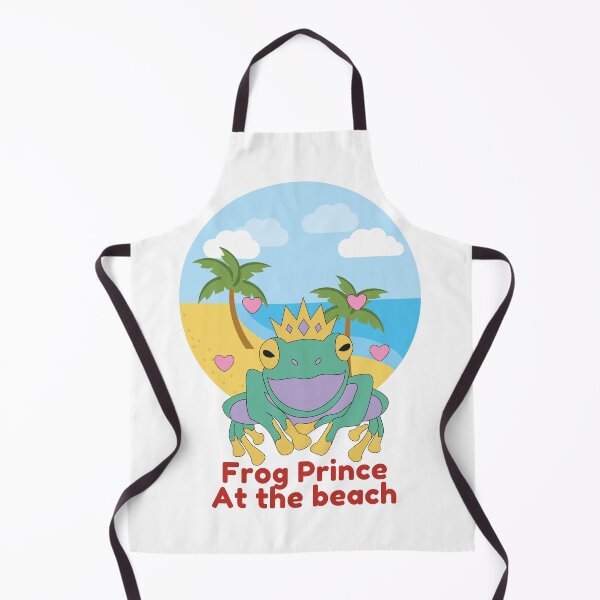 Item preview, Lovely Frog Prince at the beach designed and sold by dineshshop1.