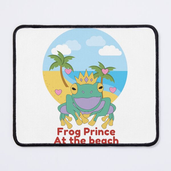Item preview, Lovely Frog Prince at the beach designed and sold by dineshshop1.