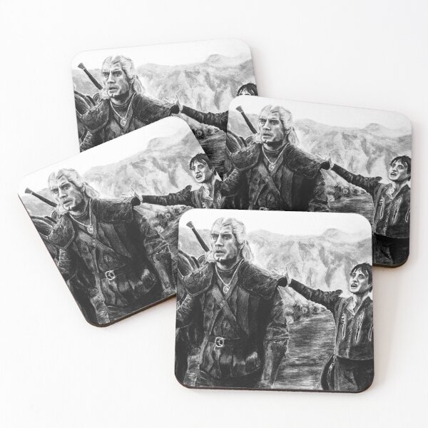 Item preview, Geralt and Jaskier - The Butcher of Blaviken designed and sold by jbrannenmedia.