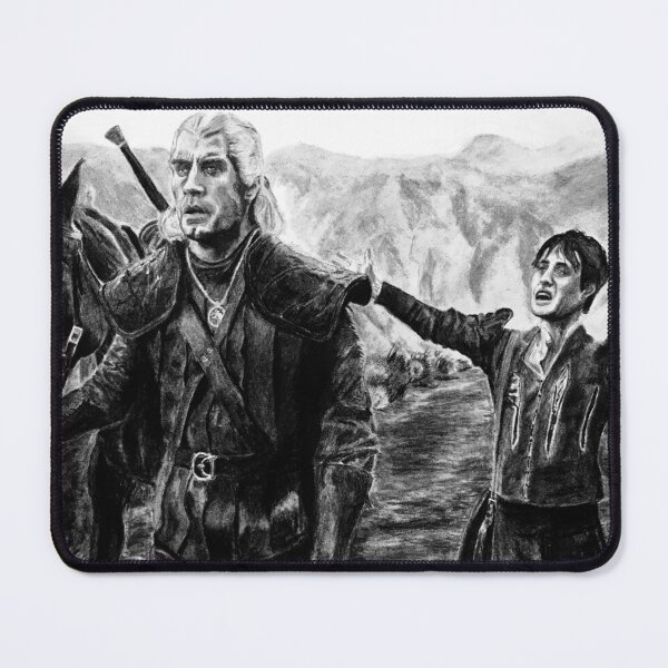 Item preview, Geralt and Jaskier - The Butcher of Blaviken designed and sold by jbrannenmedia.