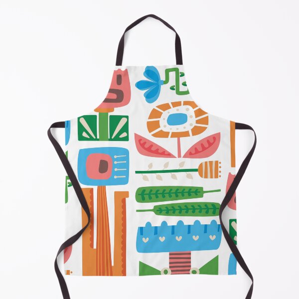 Aperçu de l'œuvre Retro Floral créée et vendue par PlasticPilchard.