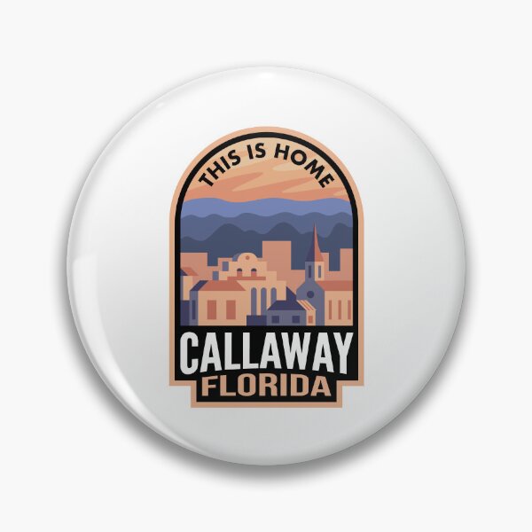 Item preview, Downtown Callaway Florida This is Home designed and sold by HalpinDesign.