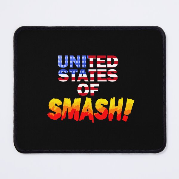 Item preview, United States of Smash! designed and sold by 8thHorizonArt.