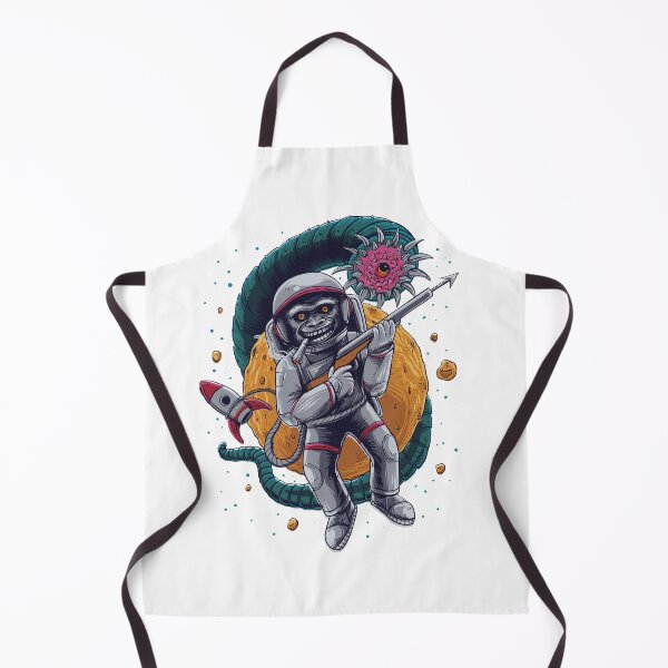 Item preview, Astronaut Monkey hunt a space Monster designed and sold by kapiks.