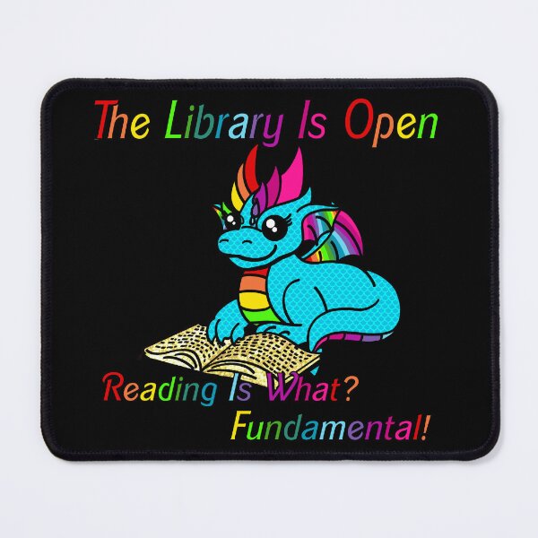 Item preview, Library is open blue designed and sold by AuDHDesigns AUS .