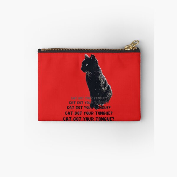 Item preview, CAT GOT YOUR TONGUE? designed and sold by boomantique.