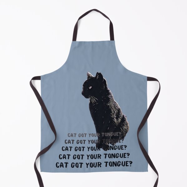 Item preview, CAT GOT YOUR TONGUE? designed and sold by boomantique.
