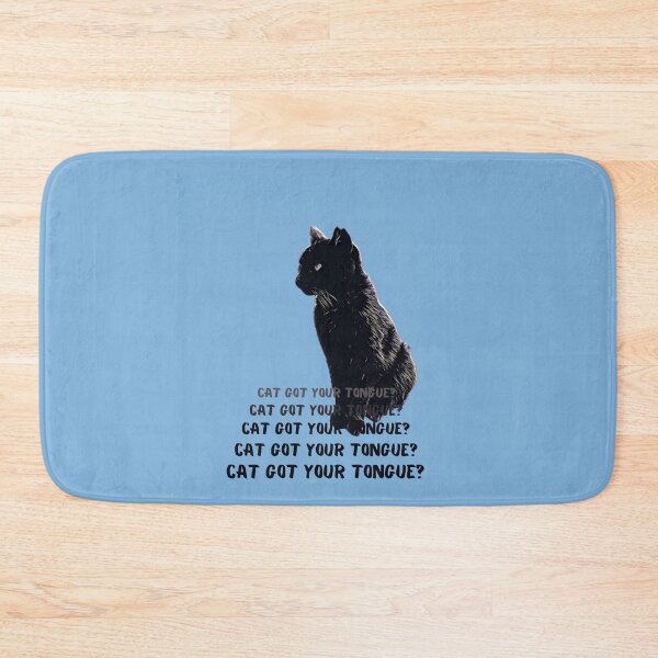Item preview, CAT GOT YOUR TONGUE? designed and sold by boomantique.
