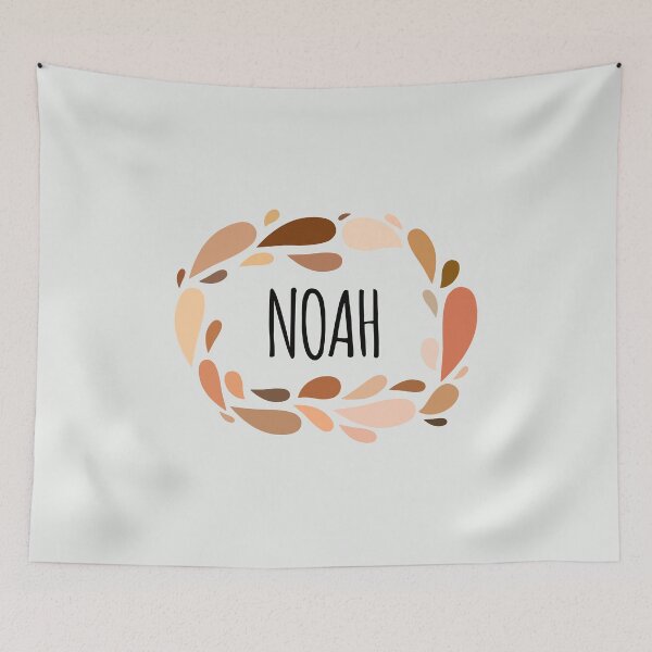 Item preview, Noah - Names for Wife Daughter and Girl designed and sold by kindxinn.