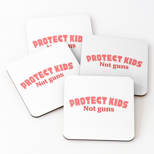 Item preview, Protect kids not guns red designed and sold by Holly-berry-art.