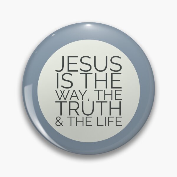 Artikelvorschau, Jesus is the way the truth and the life entworfen und verkauft von Augustine98.