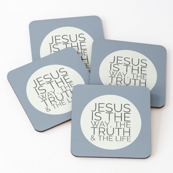 Item preview, Jesus is the way the truth and the life designed and sold by Augustine98.