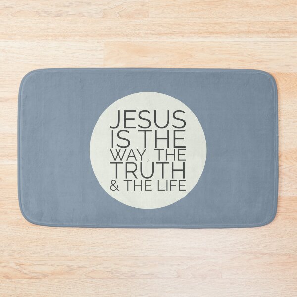Artikelvorschau, Jesus is the way the truth and the life entworfen und verkauft von Augustine98.