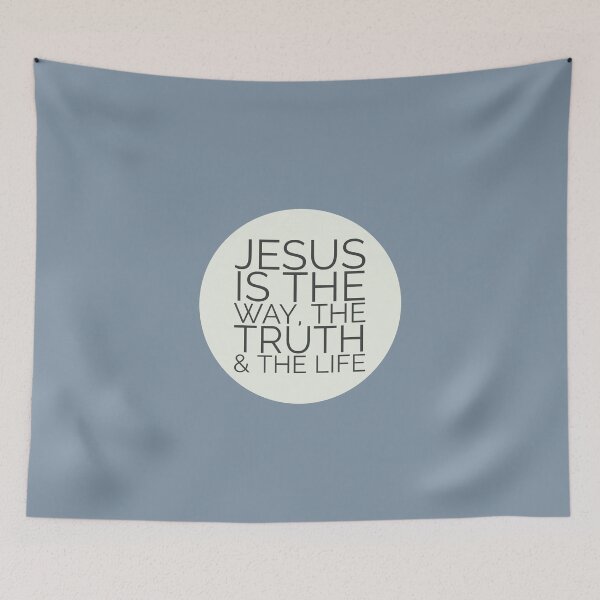 Artikelvorschau, Jesus is the way the truth and the life entworfen und verkauft von Augustine98.
