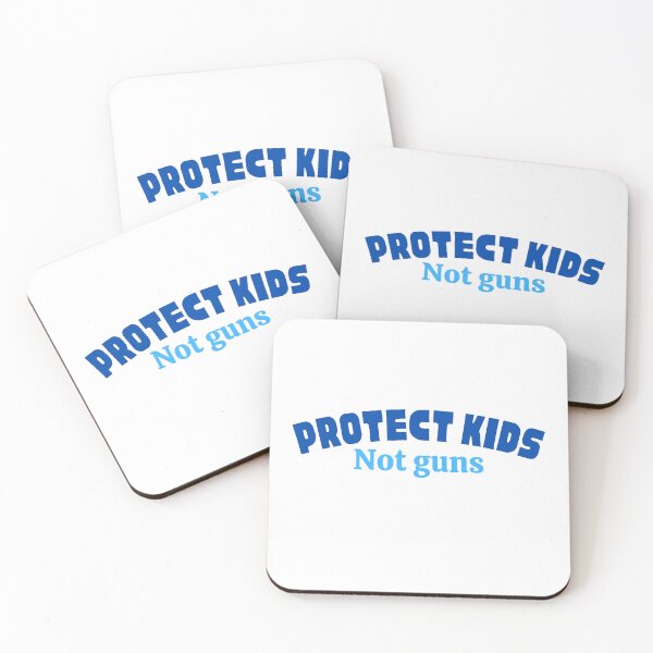 Item preview, Protect kids not guns blue designed and sold by Holly-berry-art.