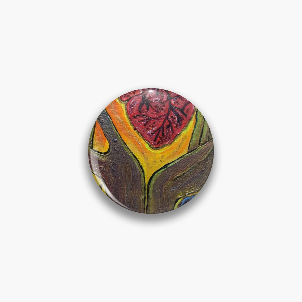 Item preview, Pin designed and sold by Rabbitwhole.