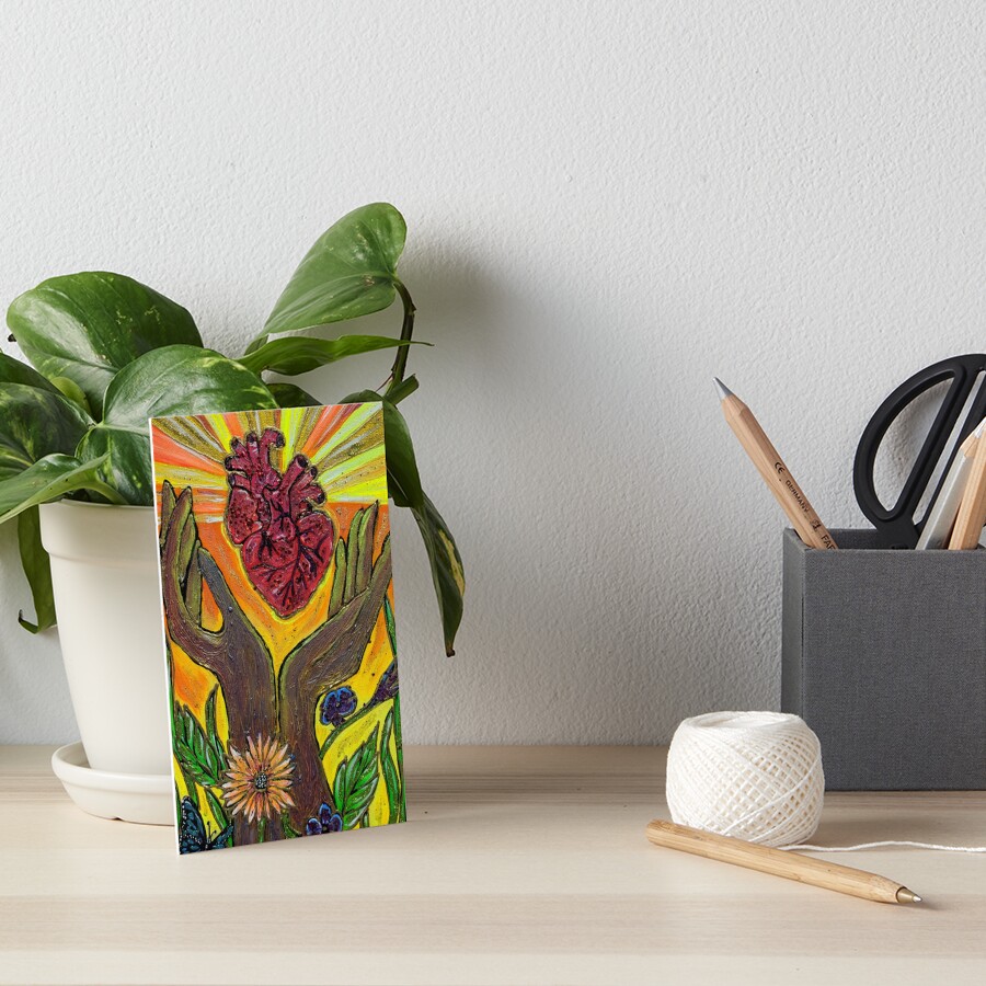 Item preview, Art Board Print designed and sold by Rabbitwhole.