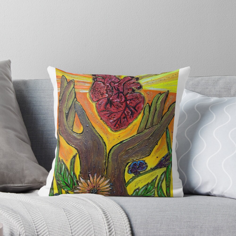Item preview, Throw Pillow designed and sold by Rabbitwhole.