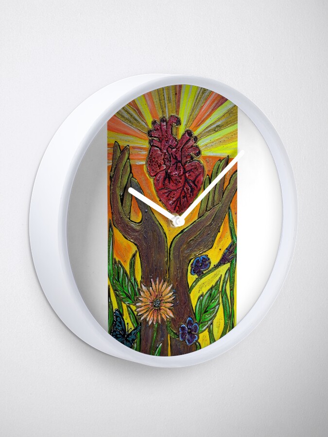 Alternate view of Heart Clock