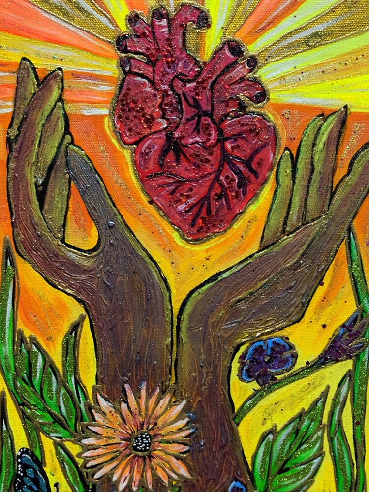Thumbnail 4 of 4, iPhone Case, Heart designed and sold by Rabbitwhole.