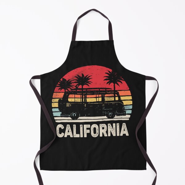 Item preview, retro sunset california designed and sold by Awugraph.