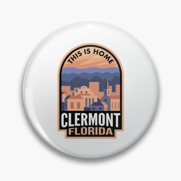 Item preview, Downtown Clermont Florida This is Home designed and sold by HalpinDesign.