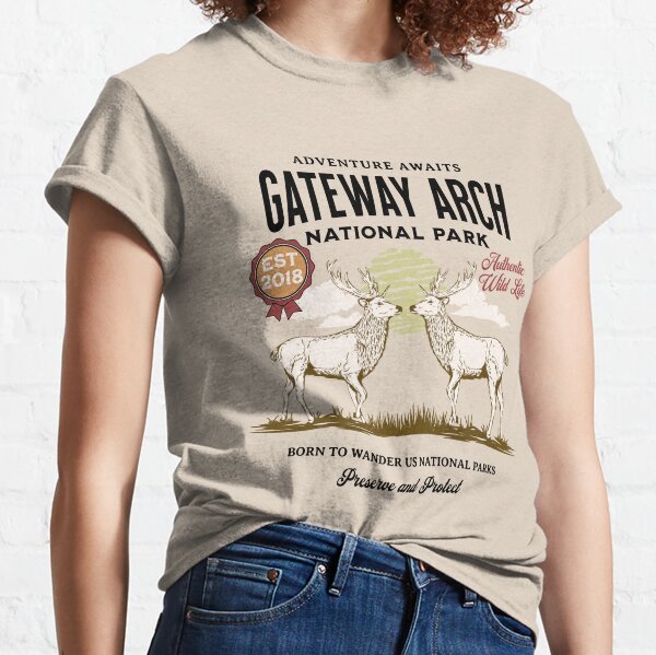 Gateway Arc T-Shirt —  // A Spotlight on St. Louis