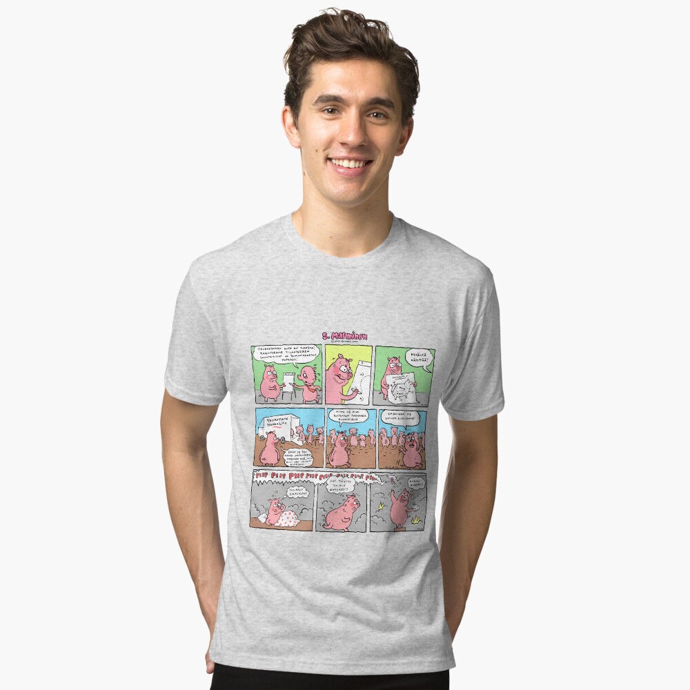 Item preview, Tri-blend T-Shirt designed and sold by AnnaKorhonen.