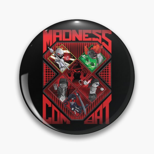 Item preview, Madness combat ALL 6 MAIN CHARACTERS ART designed and sold by Ruvolchik.