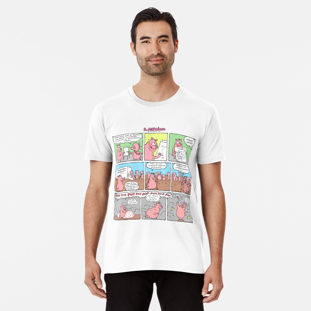 Item preview, Premium T-Shirt designed and sold by AnnaKorhonen.