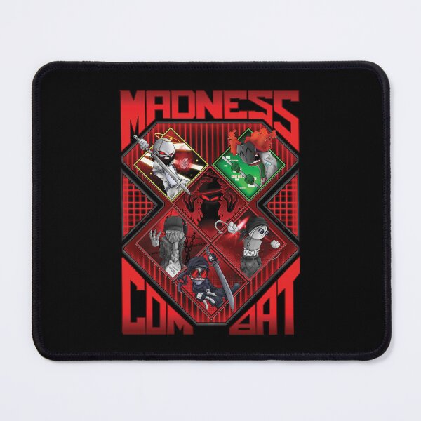 Item preview, Madness combat ALL 6 MAIN CHARACTERS ART designed and sold by Ruvolchik.