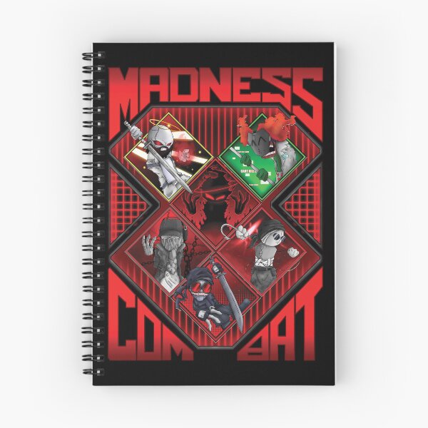 Item preview, Madness combat ALL 6 MAIN CHARACTERS ART designed and sold by Ruvolchik.