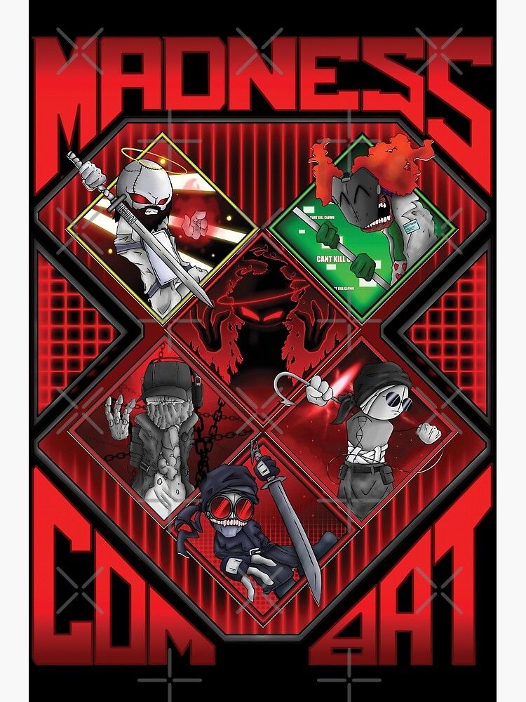 Madness Combat - Poster by Astralbarzz on DeviantArt