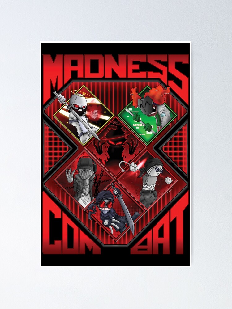 Madness combat Tricky the clown Project Nexus Poster for Sale by Ruvolchik