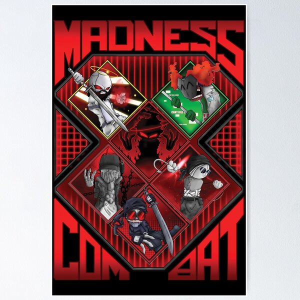 Madness Combat Cute <3 Poster for Sale by Eager