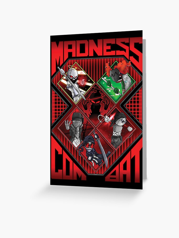 Madness combat the grunt art | Greeting Card