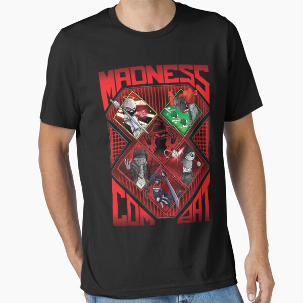 Item preview, Madness combat ALL 6 MAIN CHARACTERS ART designed and sold by Ruvolchik.
