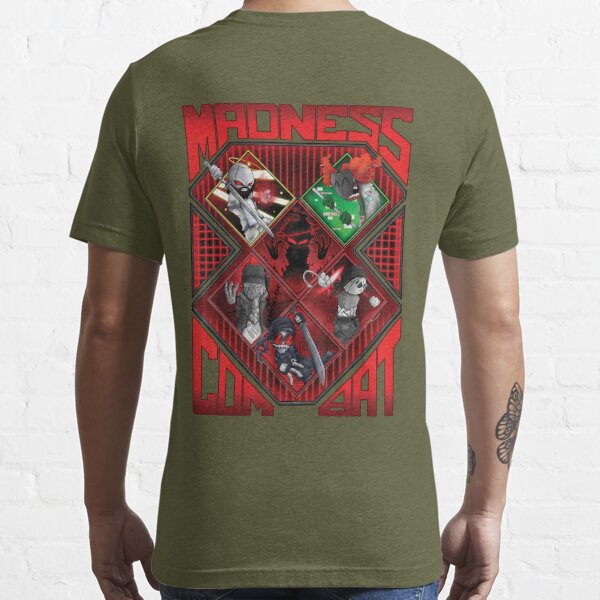 Madness combat ALL 6 MAIN CHARACTERS ART Essential T-Shirt for Sale by  Ruvolchik