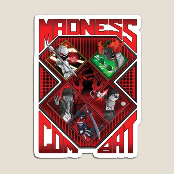 madness combat game Magnet for Sale by EROS1STORE