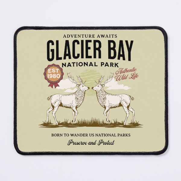 Item preview, Glacier Bay National Park designed and sold by AlienBeeMyth.