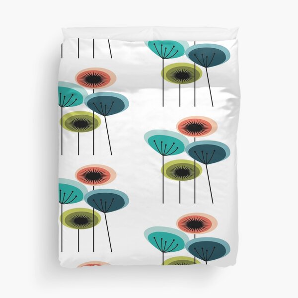 Item preview, Flowers - Mid Century designed and sold by Lore White.