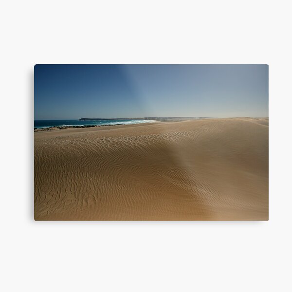 The Dunes at Fowlers Bay. Metal Print