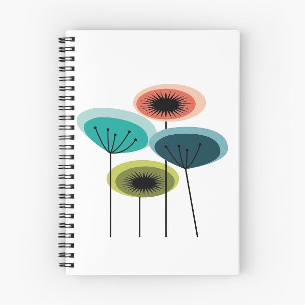Item preview, Flowers - Mid Century designed and sold by Lore White.