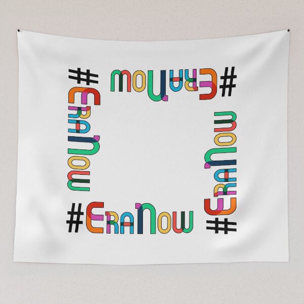 Item preview, #ERANOW - Equal Rights Amendment - Multi White designed and sold by Gretchen Tiger.