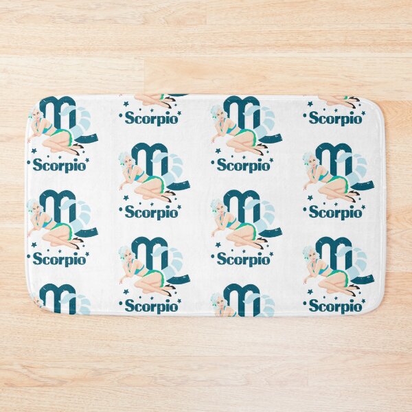 Item preview, Scorpio zodiac sign pinup girl | Vintage designed and sold by AnnaRuz.