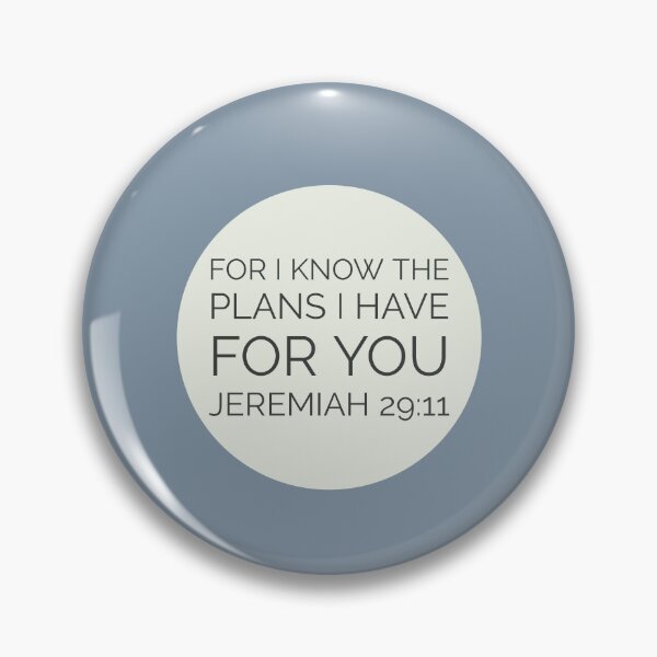 Artikelvorschau, Jeremiah 29:11 Bible Verse entworfen und verkauft von Augustine98.