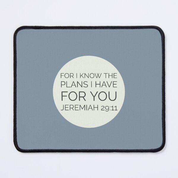 Artikelvorschau, Jeremiah 29:11 Bible Verse entworfen und verkauft von Augustine98.