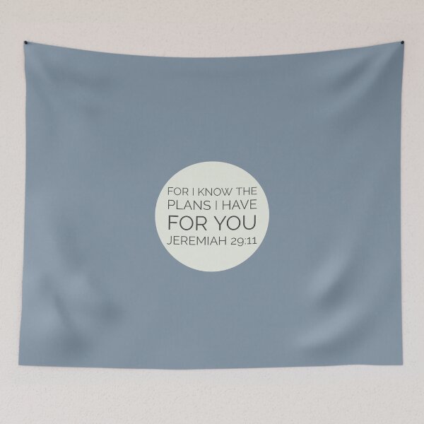 Item preview, Jeremiah 29:11 Bible Verse designed and sold by Augustine98.