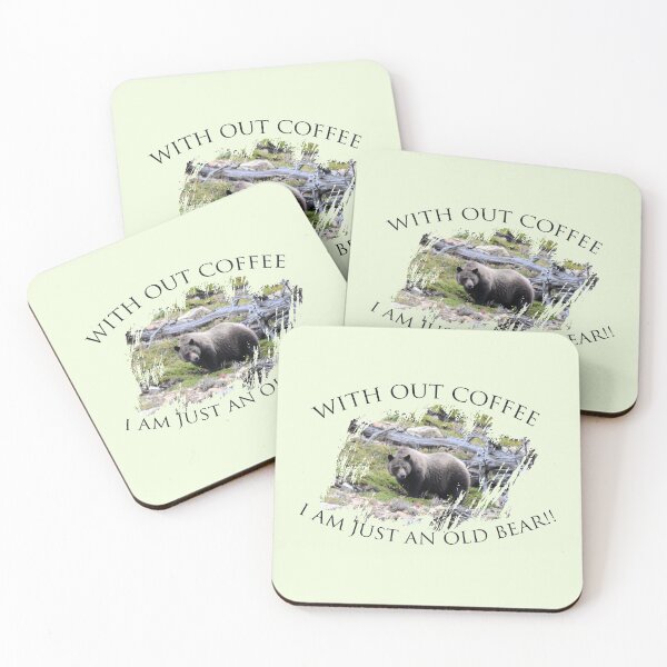 Item preview, Without coffee.... designed and sold by Whisperingpeaks.