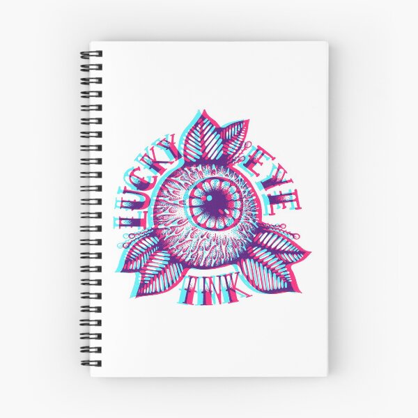 Item preview, 3D Lucky Eye Ink Logo designed and sold by luckyeyeink.